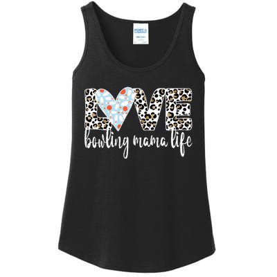 Bowling Mama Life Bowling Mom Of A Bowler Mother Ladies Essential Tank