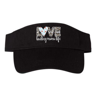 Bowling Mama Life Bowling Mom Of A Bowler Mother Visor