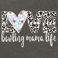 Bowling Mama Life Bowling Mom Of A Bowler Mother Cotton Canvas Backpack