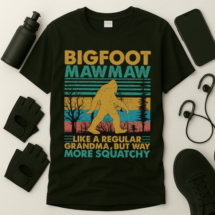 Bigfoot Mawmaw Like A Regular Grandma But More Squatchy T-Shirt