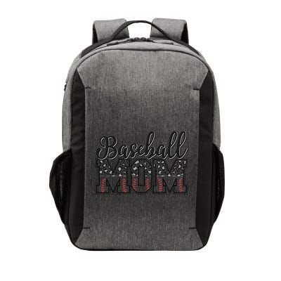 Baseball Mom Leopard Funny Softball Mom MotherS Day Vector Backpack