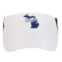 Baldwin Michigan Lake County Mi Map Adult Drive Performance Visor