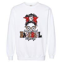 Baseball Mimi Leopard Loud And Proud Baseball Mimi Garment-Dyed Sweatshirt