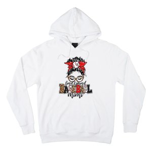 Baseball Mimi Leopard Loud And Proud Baseball Mimi Hoodie