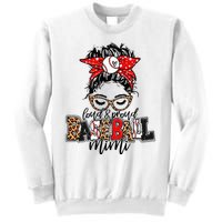 Baseball Mimi Leopard Loud And Proud Baseball Mimi Sweatshirt