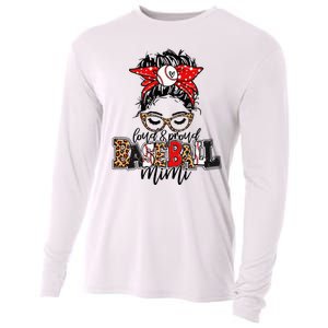 Baseball Mimi Leopard Loud And Proud Baseball Mimi Cooling Performance Long Sleeve Crew