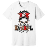 Baseball Mimi Leopard Loud And Proud Baseball Mimi Premium T-Shirt