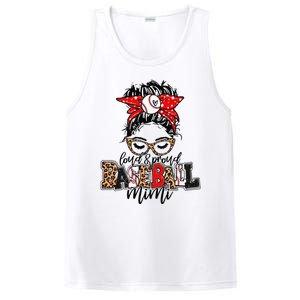 Baseball Mimi Leopard Loud And Proud Baseball Mimi PosiCharge Competitor Tank