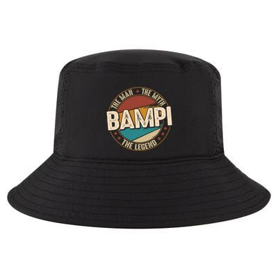 Bampi Myth Legend Funny Fathers Day Bampi Gift Cool Comfort Performance Bucket Hat