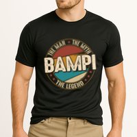 Bampi Myth Legend Funny Fathers Day Bampi Gift Cooling Performance Crew T-Shirt