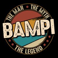 Bampi Myth Legend Funny Fathers Day Bampi Gift Impact Tech Backpack