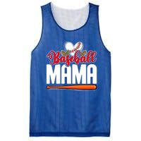 Baseball Mama Leopard Mothers Day Mommy Mom Mama Cool Gift Mesh Reversible Basketball Jersey Tank