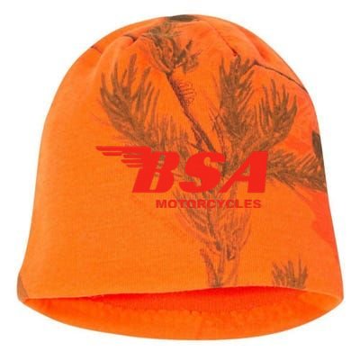 BSA Motorcycle Logo Kati - Camo Knit Beanie