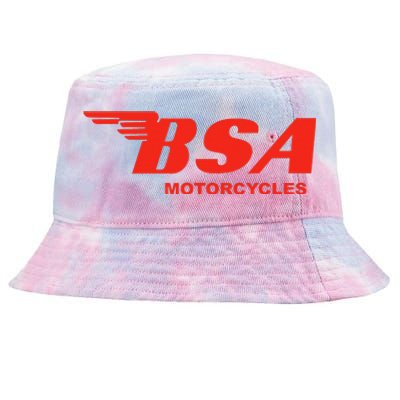 BSA Motorcycle Logo Tie-Dyed Bucket Hat