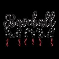 Baseball Mom Leopard Funny Softball Mom MotherS Day Gift Drawstring Bag