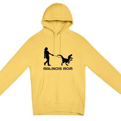 Belgian Malinois Mom Premium Pullover Hoodie