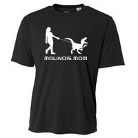 Belgian Malinois Mom Cooling Performance Crew T-Shirt