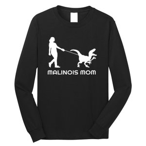 Belgian Malinois Mom Long Sleeve Shirt