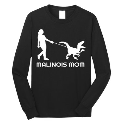 Belgian Malinois Mom Long Sleeve Shirt