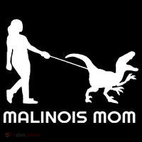 Belgian Malinois Mom T-Shirt