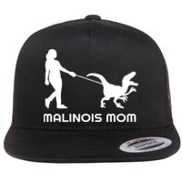 Belgian Malinois Mom Flatbill Hat