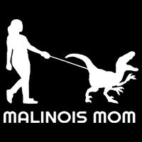 Belgian Malinois Mom Flatbill Hat