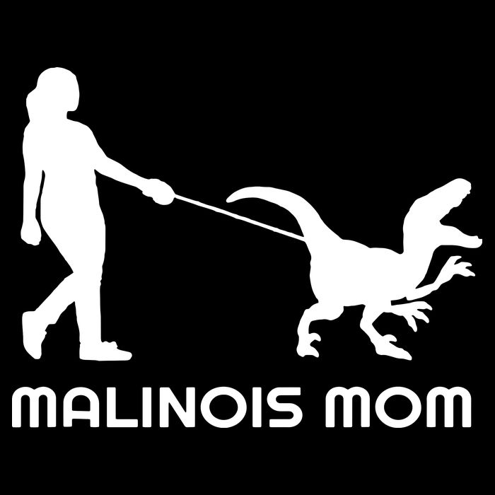 Belgian Malinois Mom Flatbill Hat