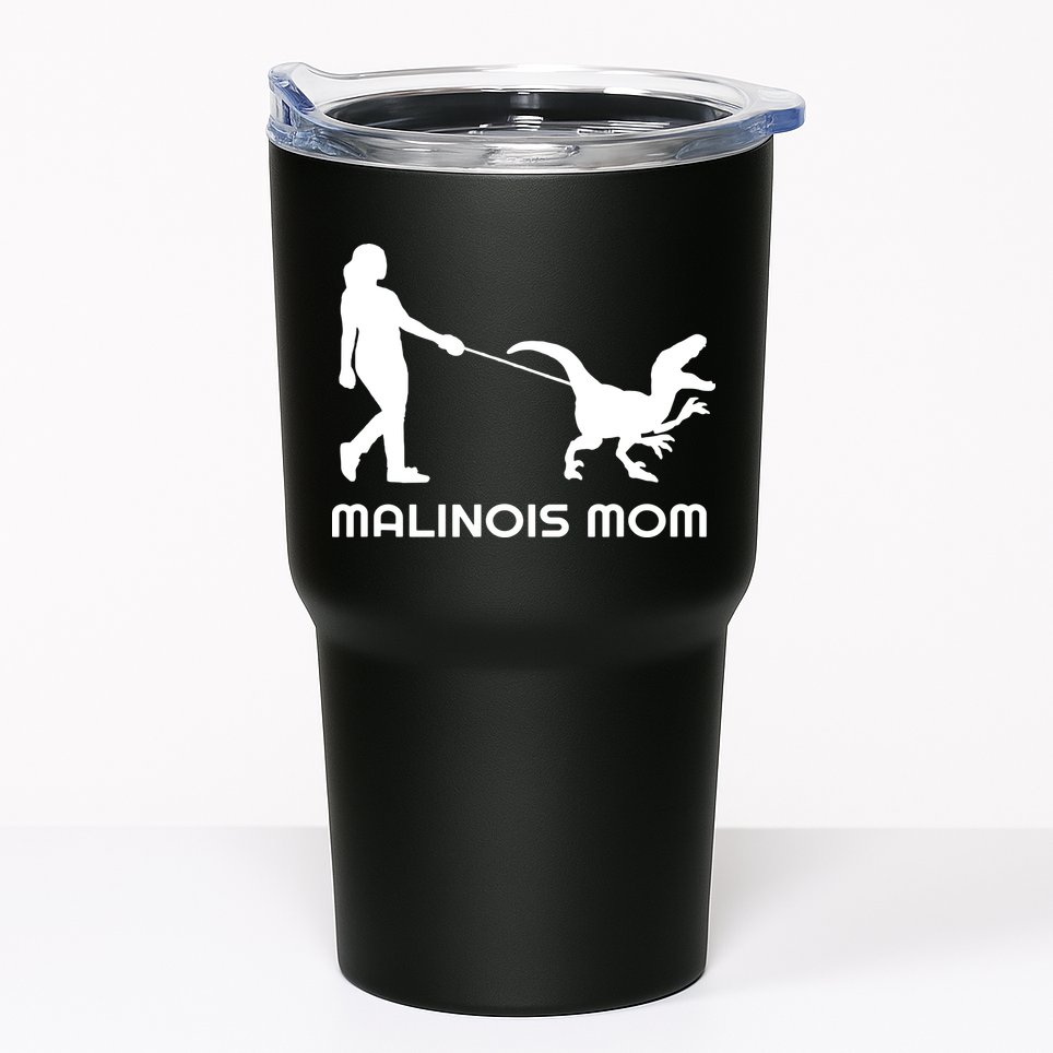 Belgian Malinois Mom Tumbler