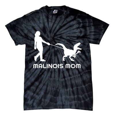 Belgian Malinois Mom Tie-Dye T-Shirt