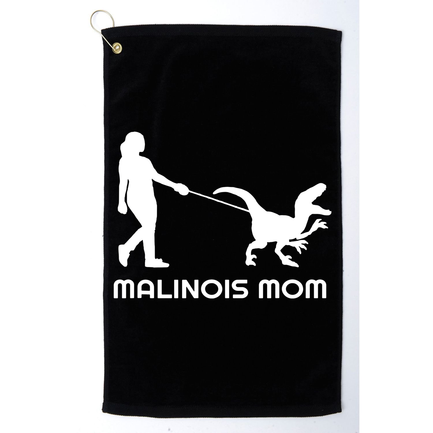 Belgian Malinois Mom Golf Towel