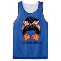 Basketball Mom Messy Bun Proud Mama Basketball Sunshades Gift Mesh Reversible Basketball Jersey Tank