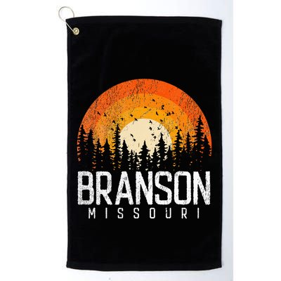 Branson Missouri Mo Retro Vintage 70s 80s 90s Golf Towel