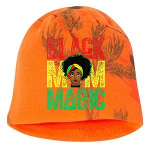 Black Mom Magic Black History Month Africa Pride Kati - Camo Knit Beanie