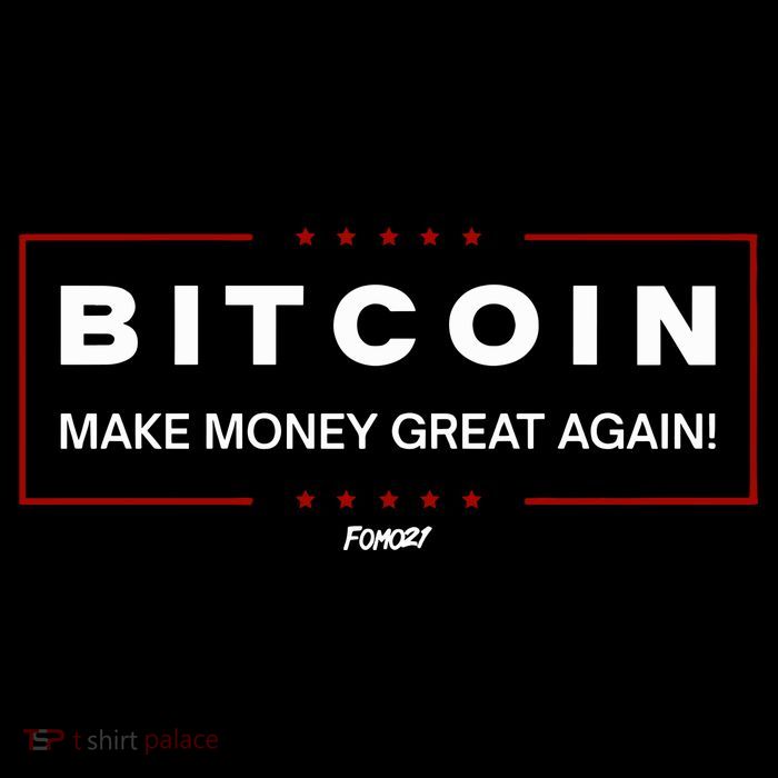 Bitcoin Make Money Great Again Performance Shirt