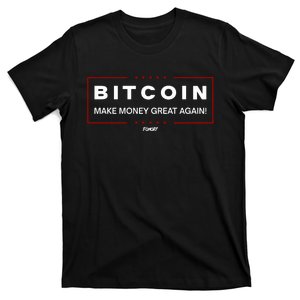 Bitcoin Make Money Great Again T-Shirt