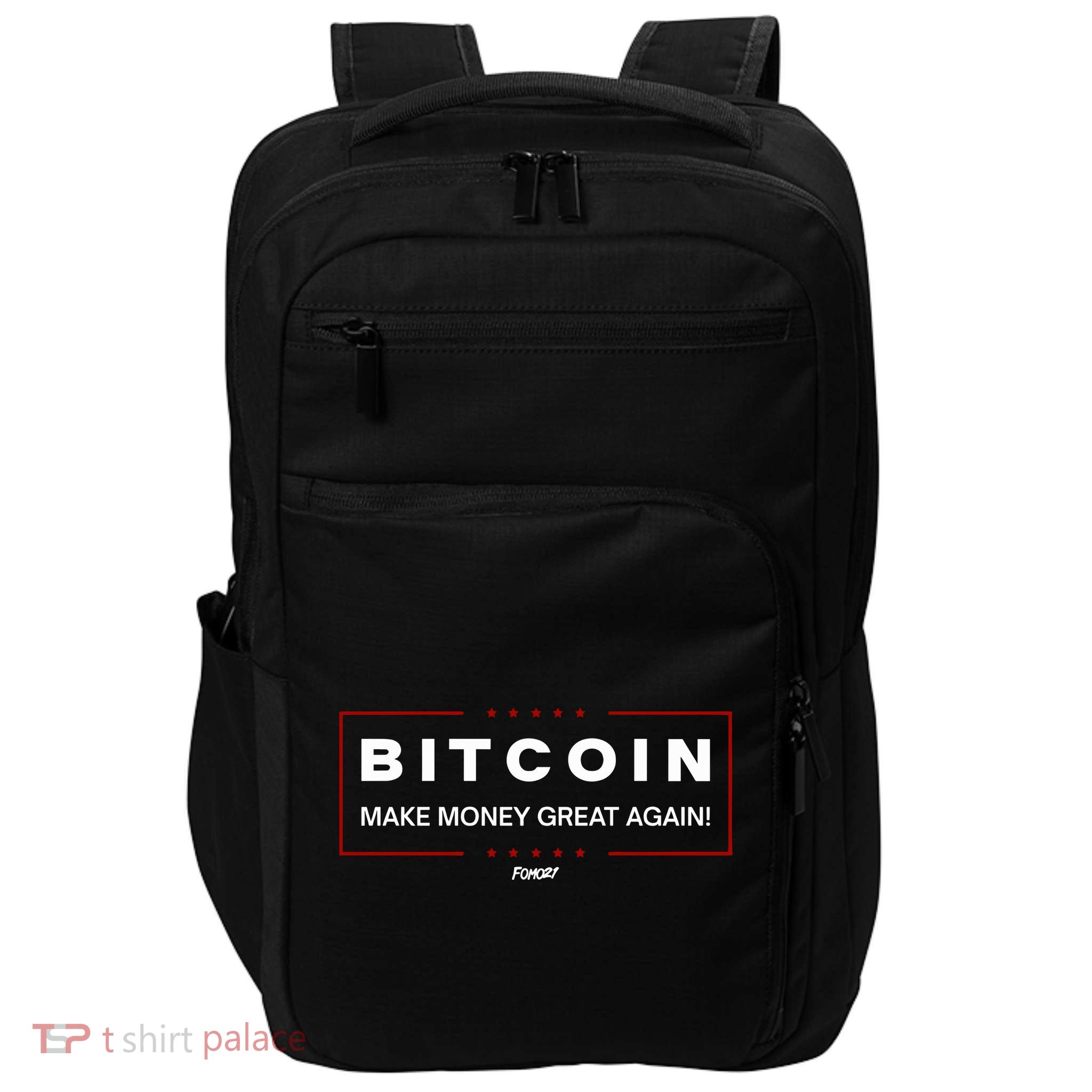 Bitcoin Make Money Great Again Impact Tech Backpack