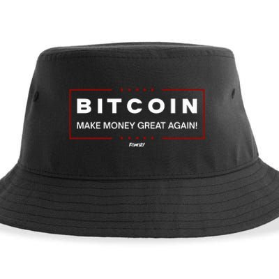 Bitcoin Make Money Great Again Sustainable Bucket Hat