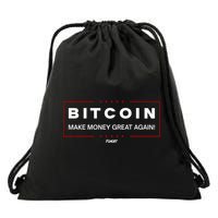 Bitcoin Make Money Great Again Drawstring Bag