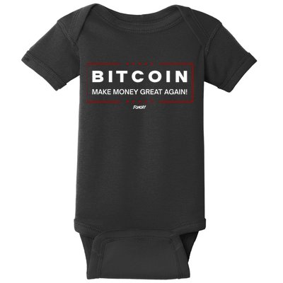 Bitcoin Make Money Great Again Baby Bodysuit