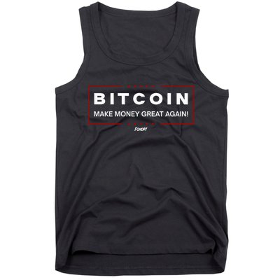 Bitcoin Make Money Great Again Tank Top