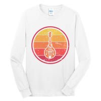 Bluegrass Music Mandolin Player Vintage Bluegrass Tall Long Sleeve T-Shirt