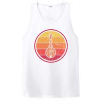 Bluegrass Music Mandolin Player Vintage Bluegrass PosiCharge Competitor Tank