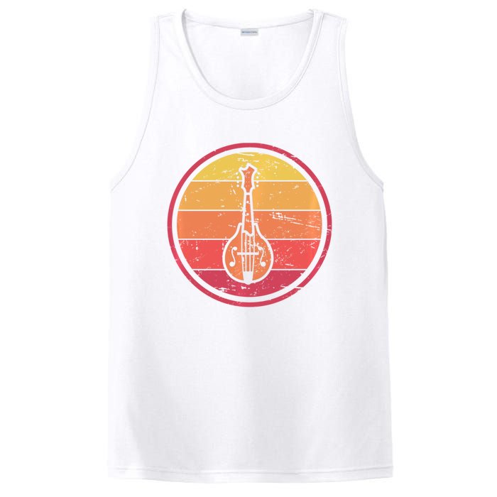 Bluegrass Music Mandolin Player Vintage Bluegrass PosiCharge Competitor Tank