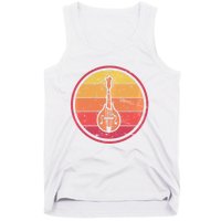 Bluegrass Music Mandolin Player Vintage Bluegrass Tank Top