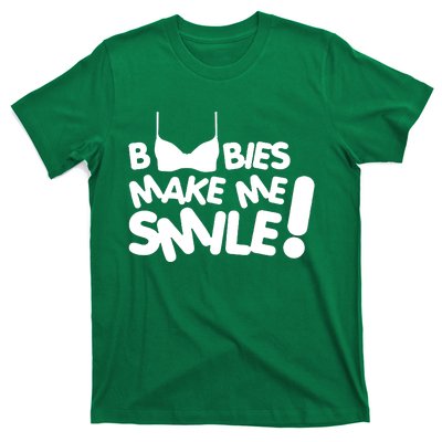 Boobies Make Me Smile T-Shirt