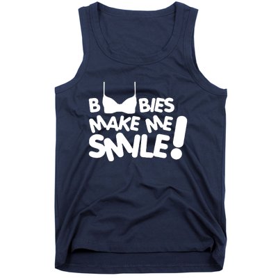 Boobies Make Me Smile Tank Top