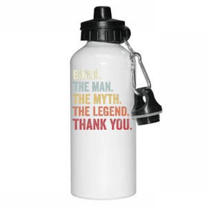 Biden Man Myth Legend Thank You Joe Biden President American Aluminum Water Bottle