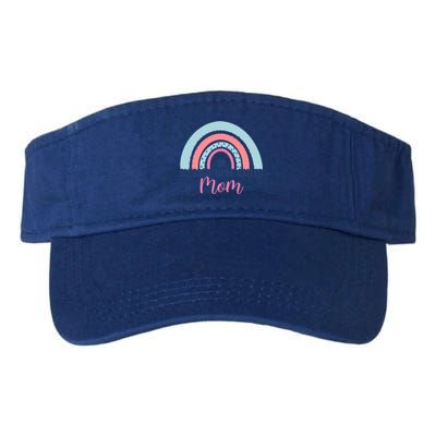 Best Mom MotherS Day Blessed To Be Called Mom Rainbow Great Gift Valucap Bio-Washed Visor