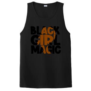 Black Magic Melanin Power Black History Month Funny Gift PosiCharge Competitor Tank