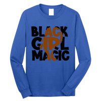 Black Magic Melanin Power Black History Month Funny Gift Long Sleeve Shirt